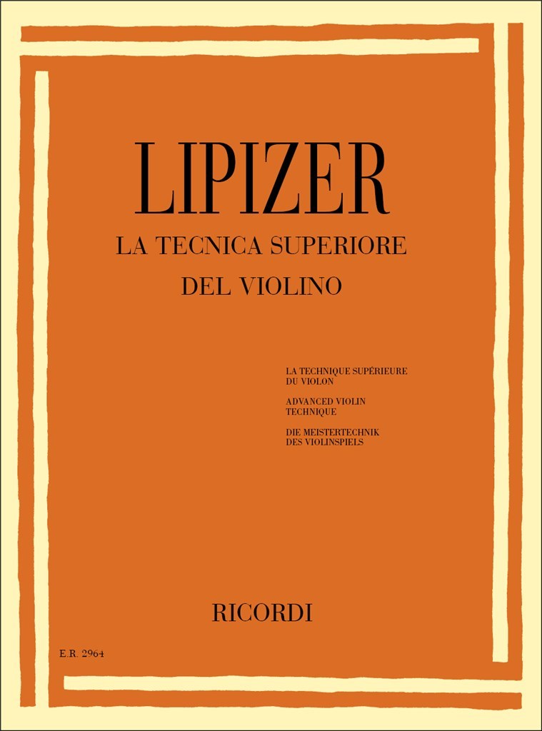 La Tecnica Superiore Del Violino